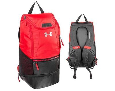 Under armour striker 4 voetbal rugzak kleur royal