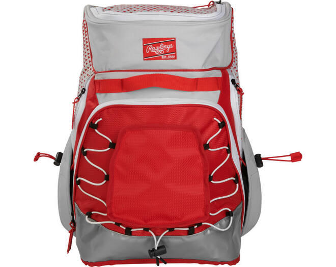 RAWLINGS Zaino da softball Rawlings R800 colore scarlatto