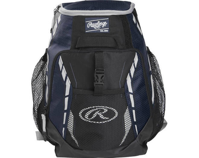RAWLINGS Zaino Rawlings R400 per giocatori giovanili, colore blu navy
