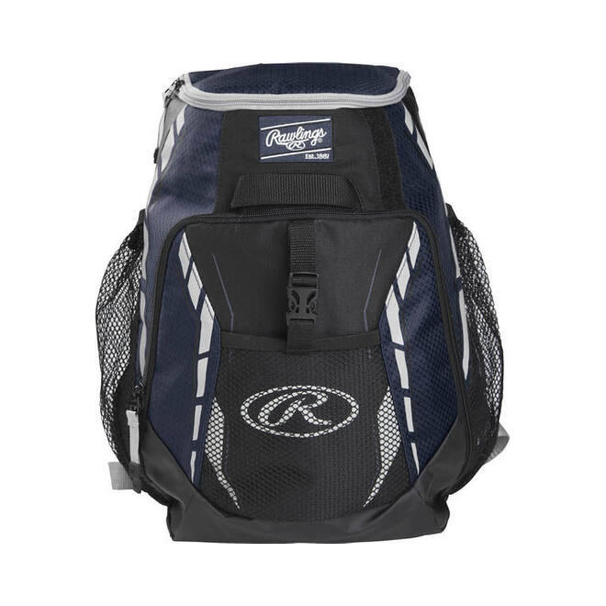 Rawlings R400 Rugzak voor jeugdspelers, kleur marine