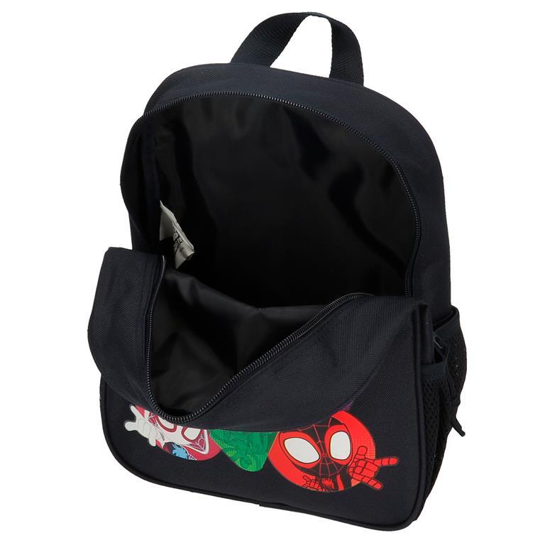 Mochila escolar Niño Marvel Versus Spidey  28 cm Negro 4/6