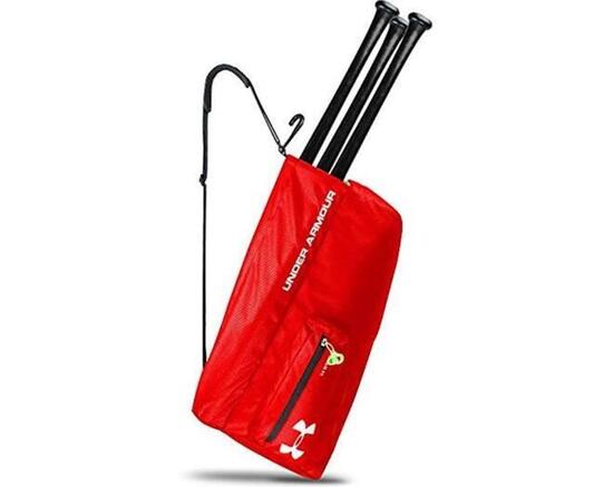 Under Armour UASB-CBS Cutter BB/SB Bat Sling Kleur Scarlet