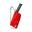 Under Armour UASB-CBS Cutter BB/SB Bat Sling Color Scarlet