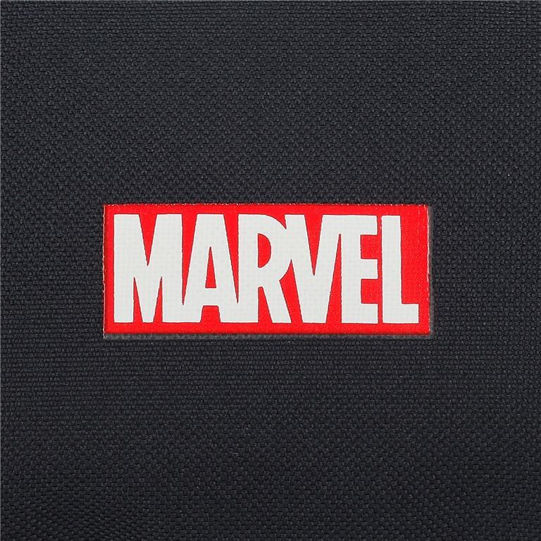 Estuche dos compartimentos Niño Marvel Versus spidey  9 cm Negro 5/6
