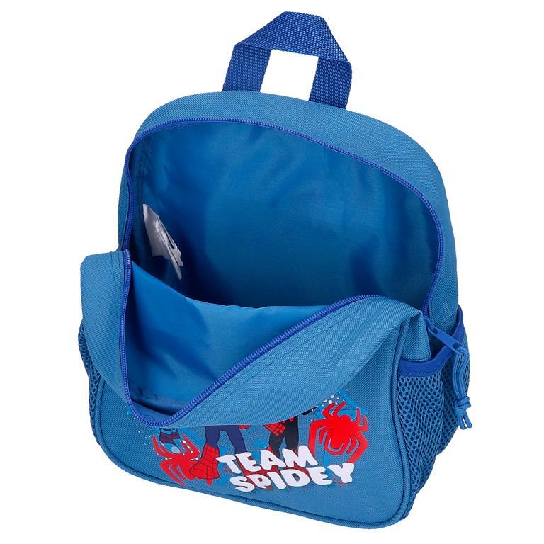 Mochila escolar Niño Marvel Team Spidey  25 cm Azul