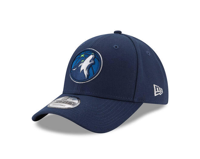 Boné new era the league nba equipa minnesota timberwol