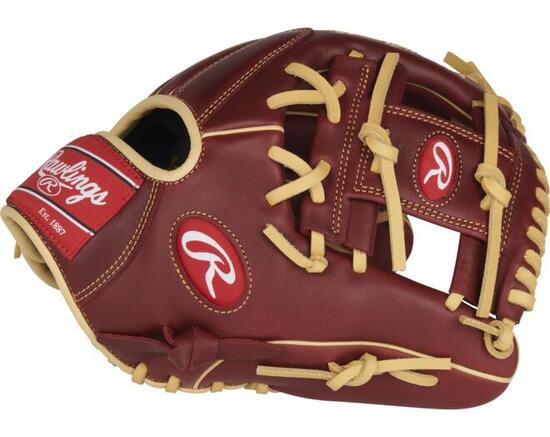 Rawlings Sandlot - Baseballhandschuh – Größe 11,5 Inch – Erwachsene