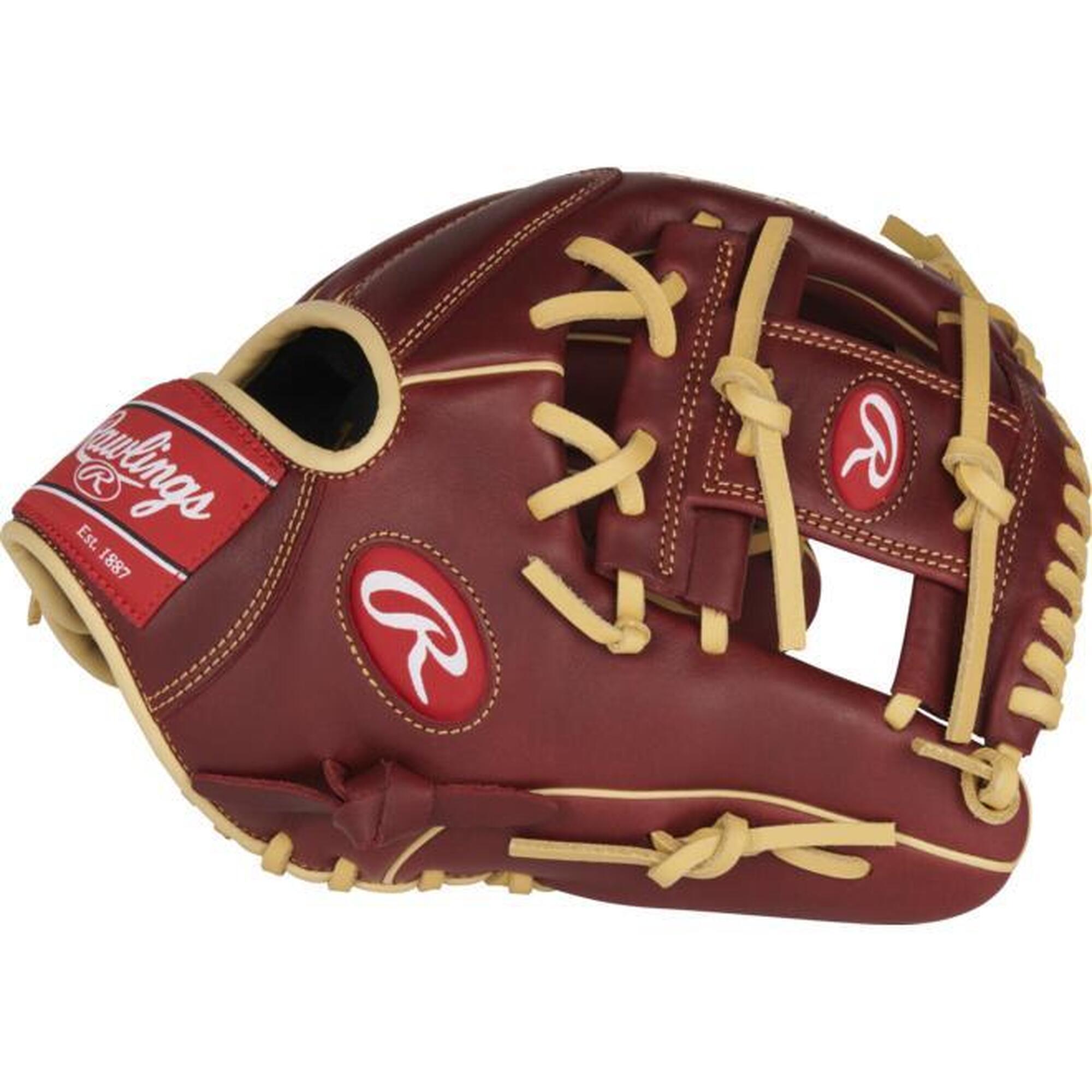 Sandlot S1150IS leather baseball glove for adults