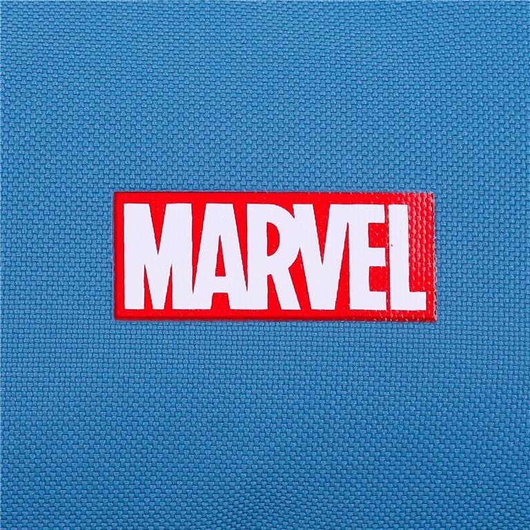 Estuche tres compartimentos Niño Marvel Team Spidey  12 cm Azul 6/6
