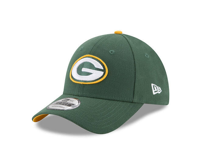 NEW ERA Gorra de la NFL de New Era The League del equipo Green Bay Packers