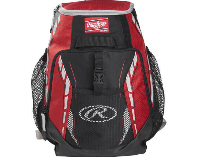 RAWLINGS Zaino Rawlings R400 per giocatori giovanili, colore scarlatto
