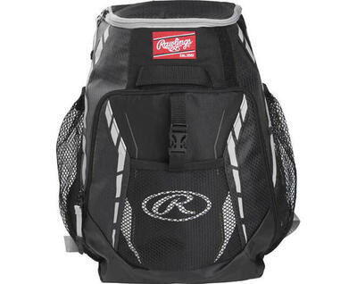 Rawlings r400 jeugd spelers rugzak kleur zwart