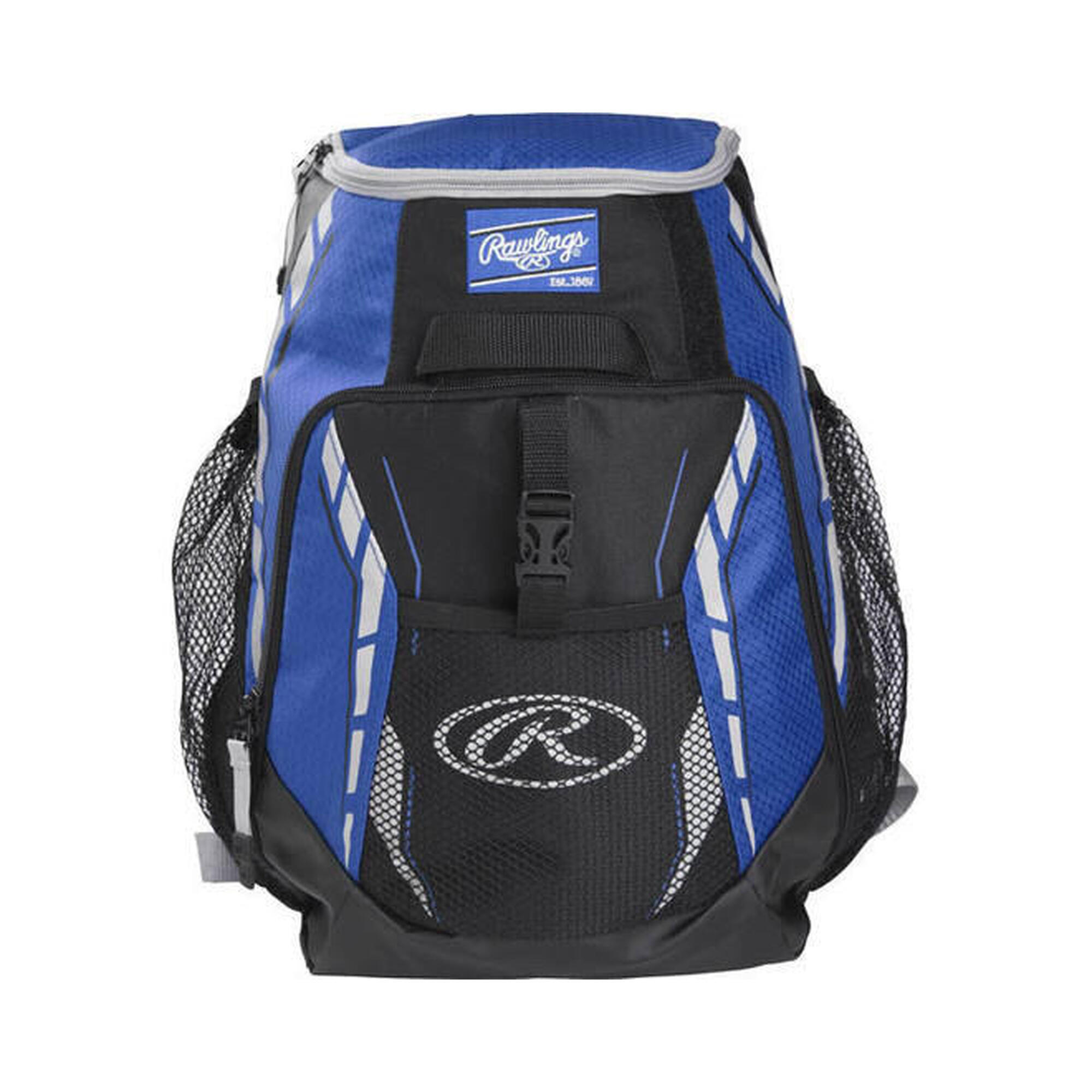 Sac à dos Rawlings R400 pour jeunes joueurs, couleur royale