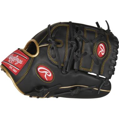 Rawlings - Rawlings R9206-9bg 12 Pouces Modèle Attraper À Gauche - Gant De Baseball - Multicolore|noir - 10 À 12 Ans - Decathlon