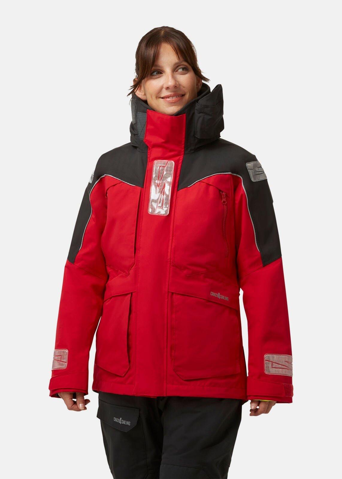 CRAZY4SAILING Damen Stavanger II Ocean Segeljacke