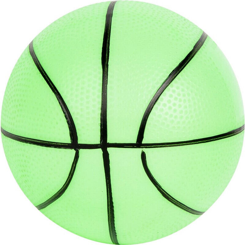 Basketball Backboard - Pro Mini Basketball Backboard with 2 Balls and Pump - Glo 6/7