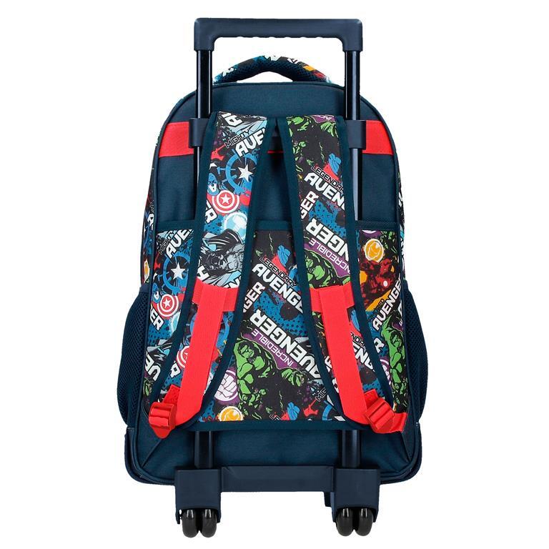 Mochila con ruedas Niño Marvel Legendary  43 cm Azul