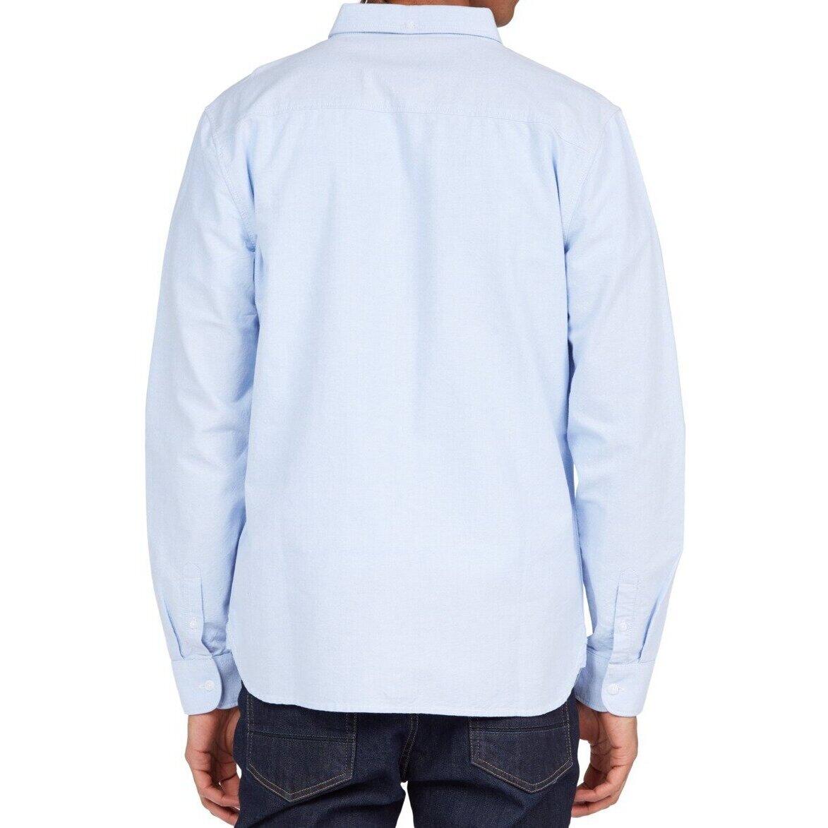 Chemise DC Shoes Oxford, Bleu, Hommes 2/5