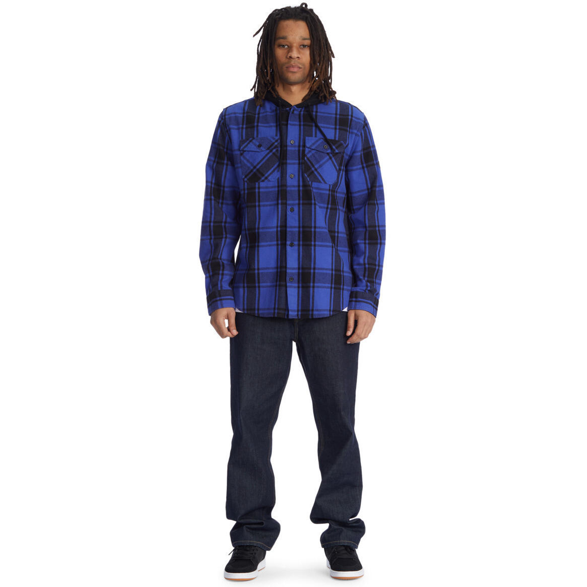 Chemise DC Shoes Ruckus Ed, Violet, Hommes 3/5