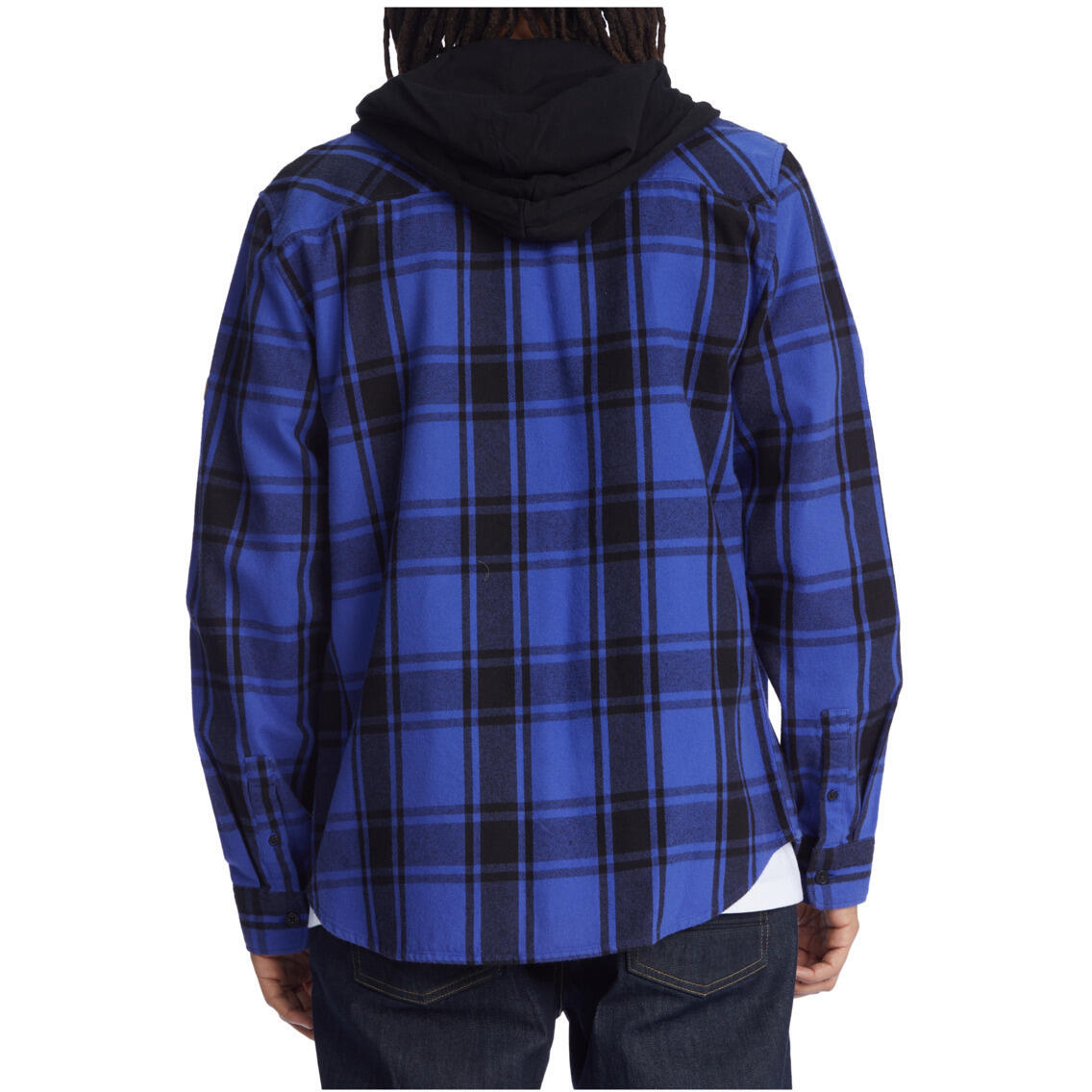 Chemise DC Shoes Ruckus Ed, Violet, Hommes 2/5