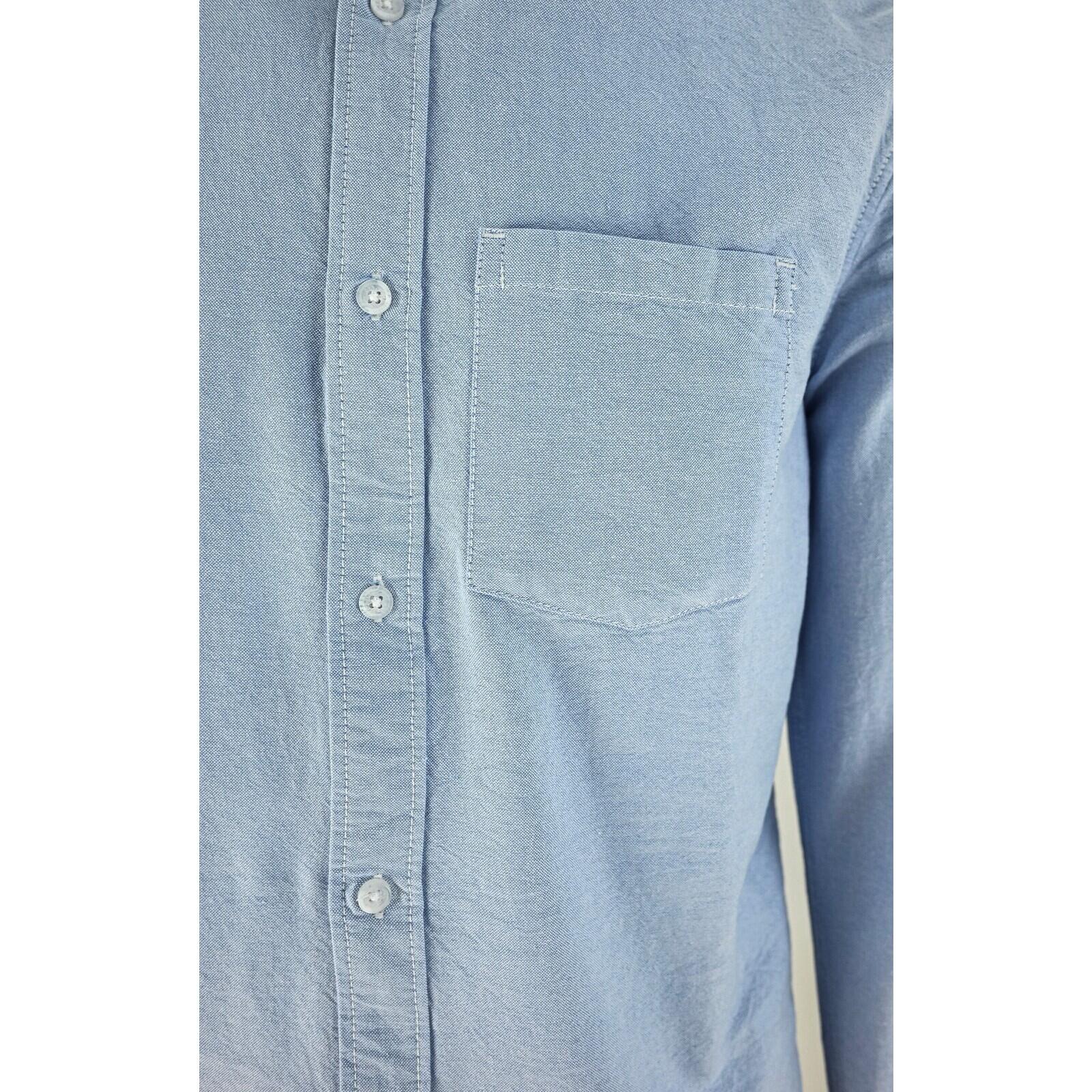 Chemise DC Shoes Oxford, Bleu, Hommes 5/5