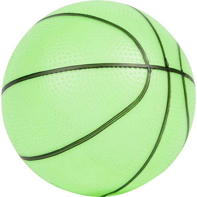Basketball Backboard - Pro Mini Basketball Backboard with 2 Balls and Pump - Glo 5/7