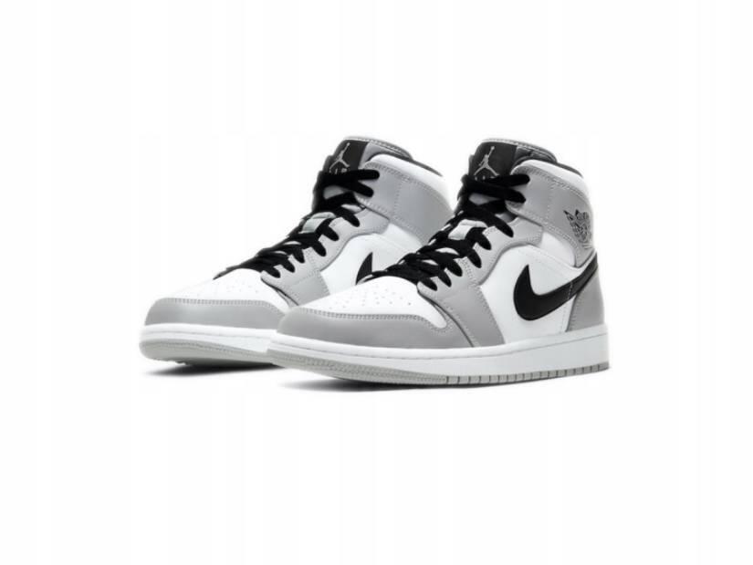 Jordan 1 Mid Light Smoke Grey 4/5