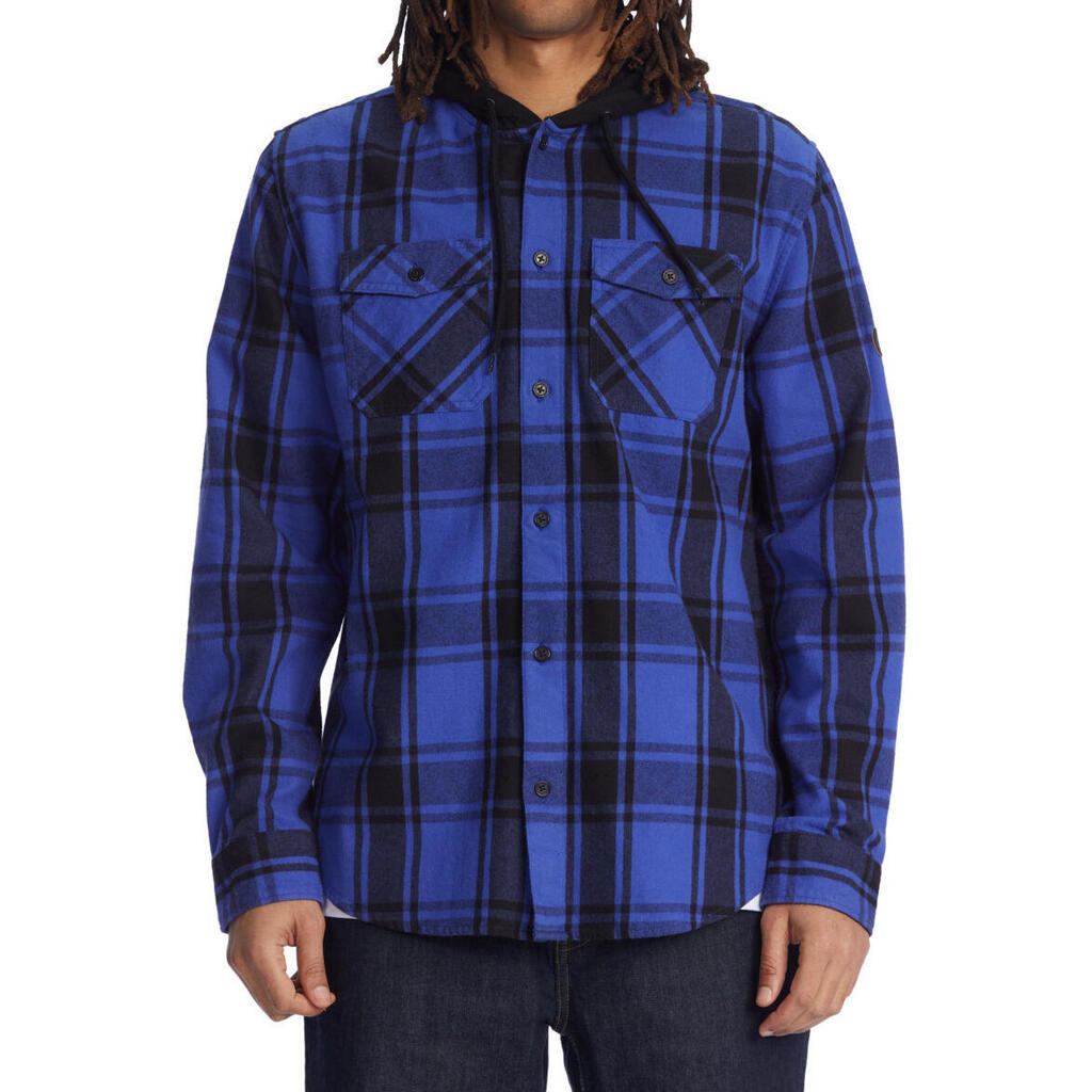 Shirt DC Shoes Ruckus Ed, Purple, Men