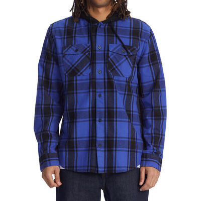 Shirt dc shoes ruckus ed, paars, mannen