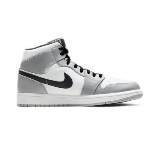 Мъжки спортни обувки Air Jordan Mid Light Smoke