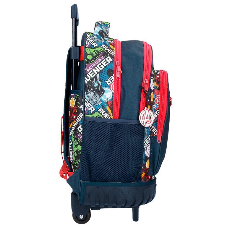 Mochila con ruedas Niño Marvel Legendary  43 cm Azul