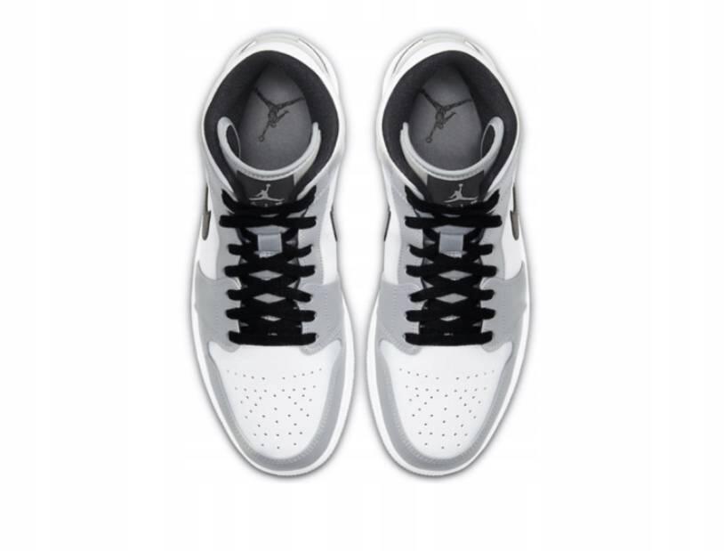 Jordan 1 Mid Light Smoke Grey 5/5