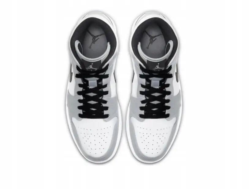 Tênis Esportivo Masculino Air Jordan Mid Light Smoke 5/5