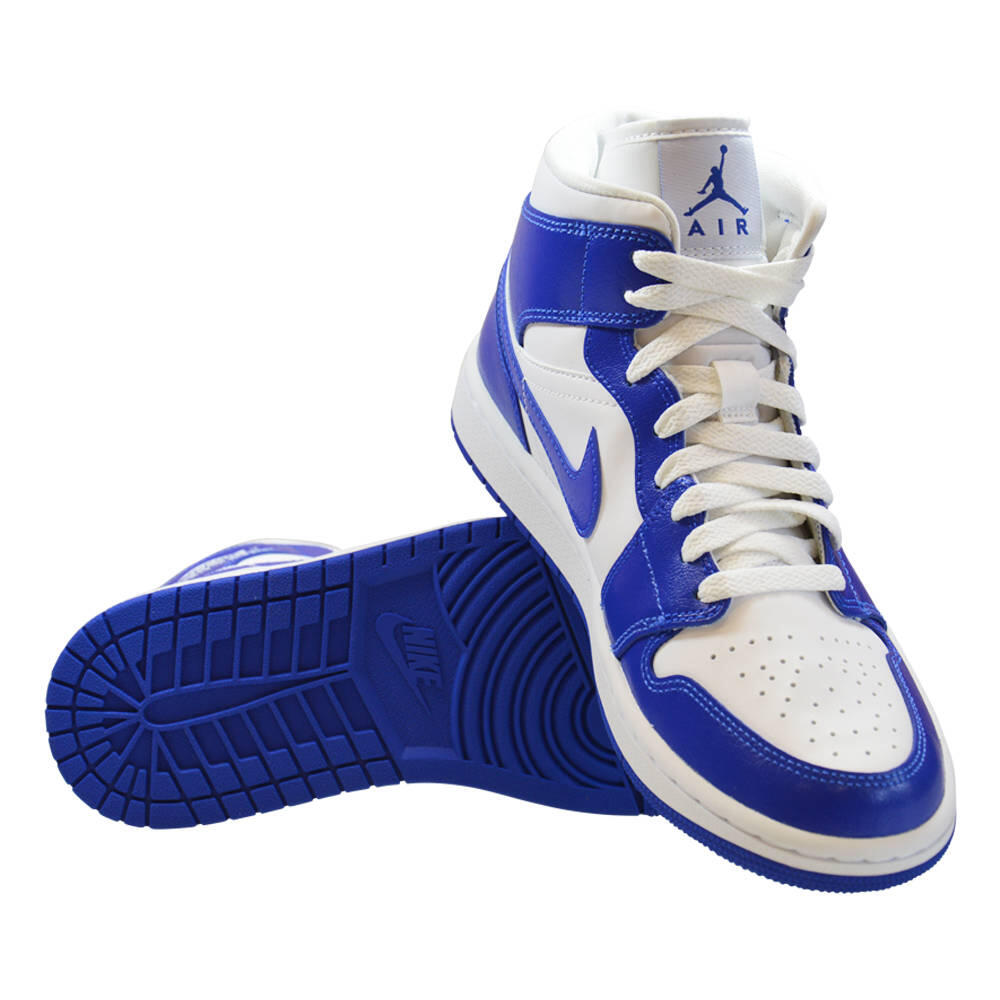Air Jordan 1 Mid Kentucky Blue 4/6