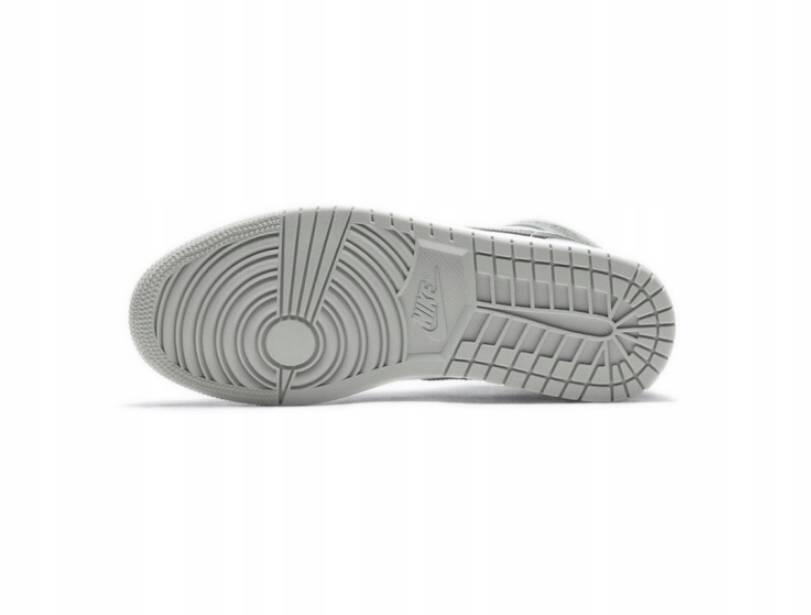 Jordan 1 Mid Light Smoke Grey 3/5