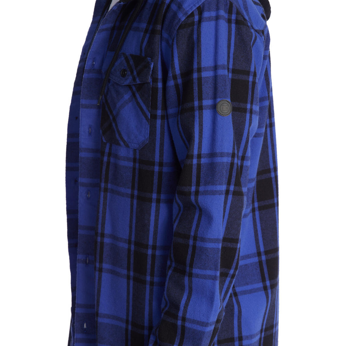 Chemise DC Shoes Ruckus Ed, Violet, Hommes 5/5