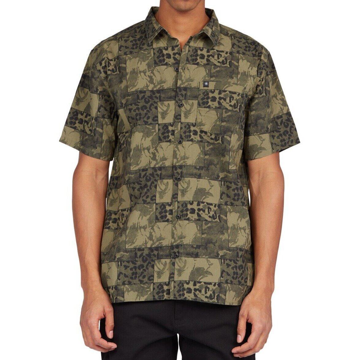 DC SHOES Camicia DC Shoes Tactics, Verde, Uomini