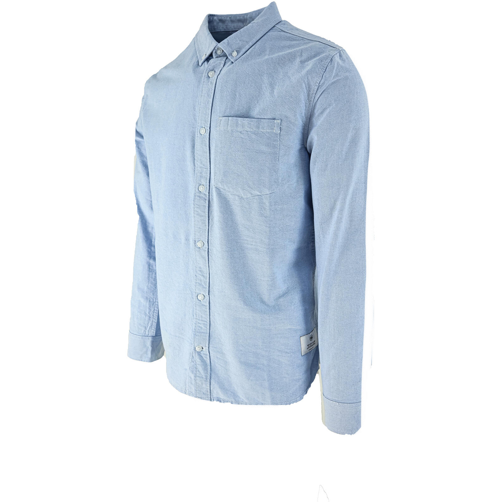 Chemise DC Shoes Oxford, Bleu, Hommes 3/5