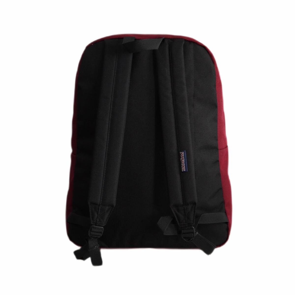 Plecak młodzieżowy JanSport SuperBreak One 25L Bordowy EK0A5BAGN621 5/6
