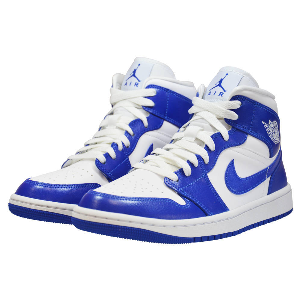 Air Jordan 1 Mid Kentucky Blue 3/6