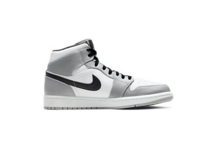 Air Jordan 1 Mid Light Smoke Grey - Taille : 41 EU