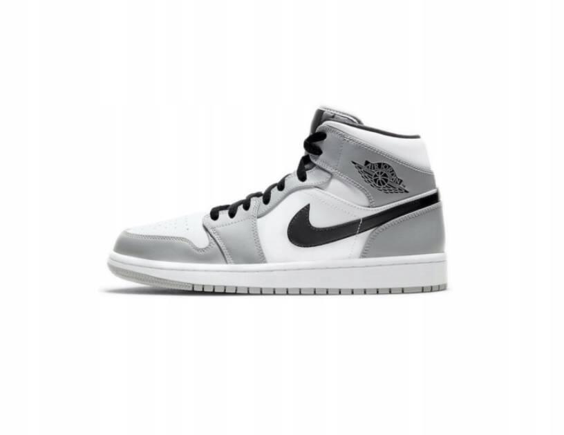 Jordan 1 Mid Light Smoke Grey 2/5