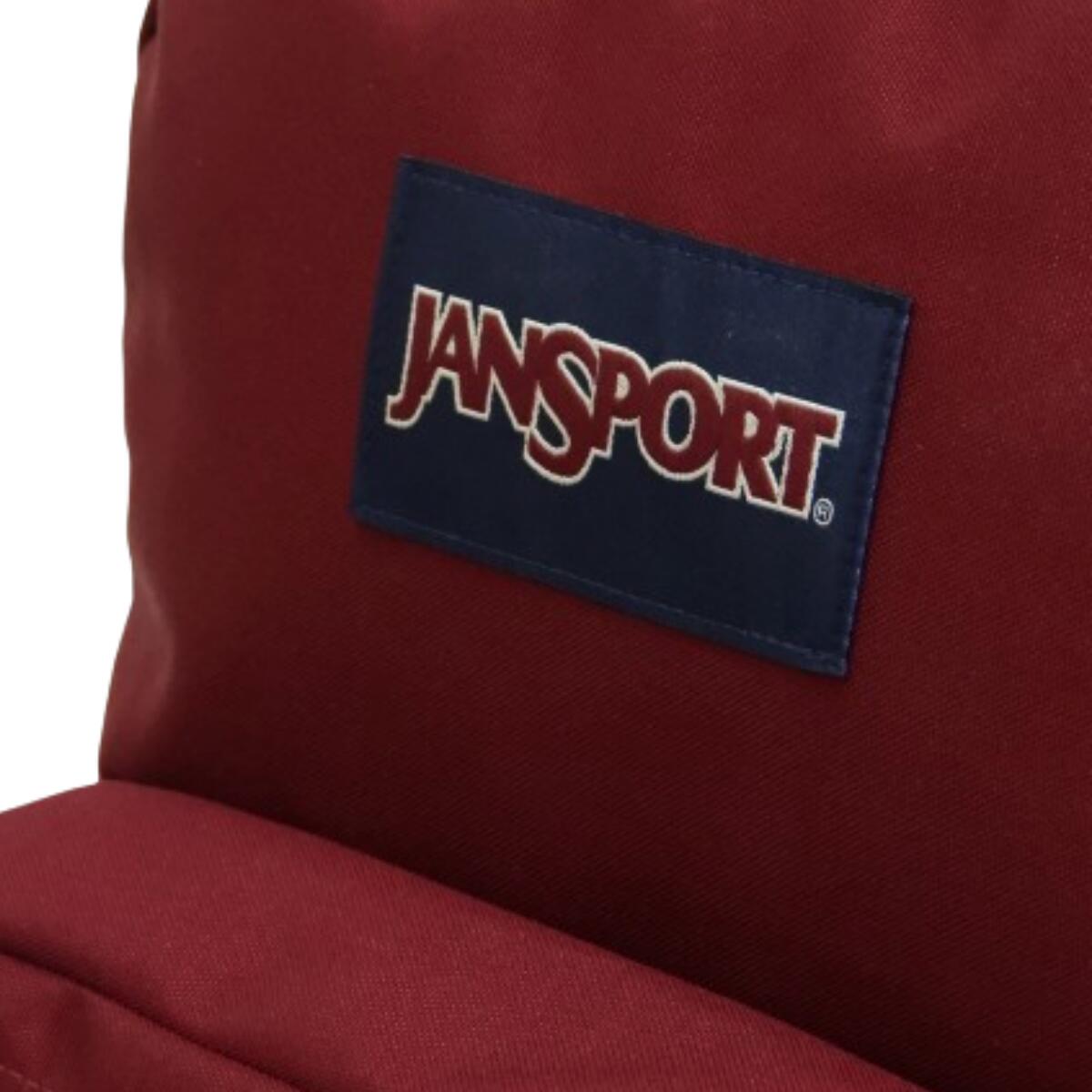 Plecak młodzieżowy JanSport SuperBreak One 25L Bordowy EK0A5BAGN621 6/6