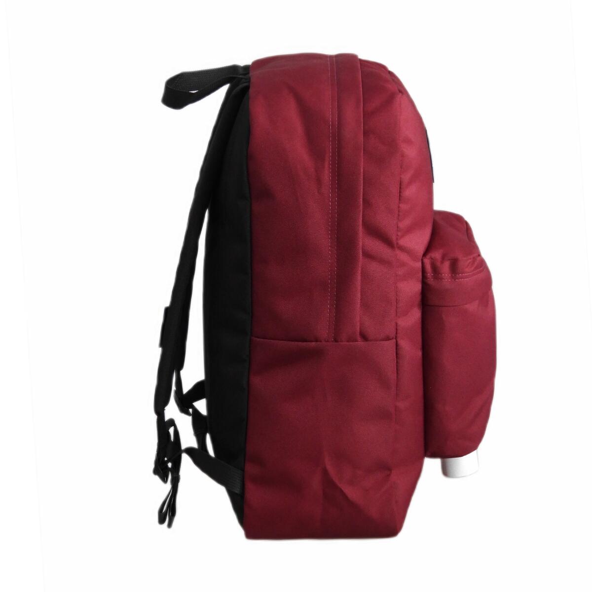 Plecak młodzieżowy JanSport SuperBreak One 25L Bordowy EK0A5BAGN621 3/6