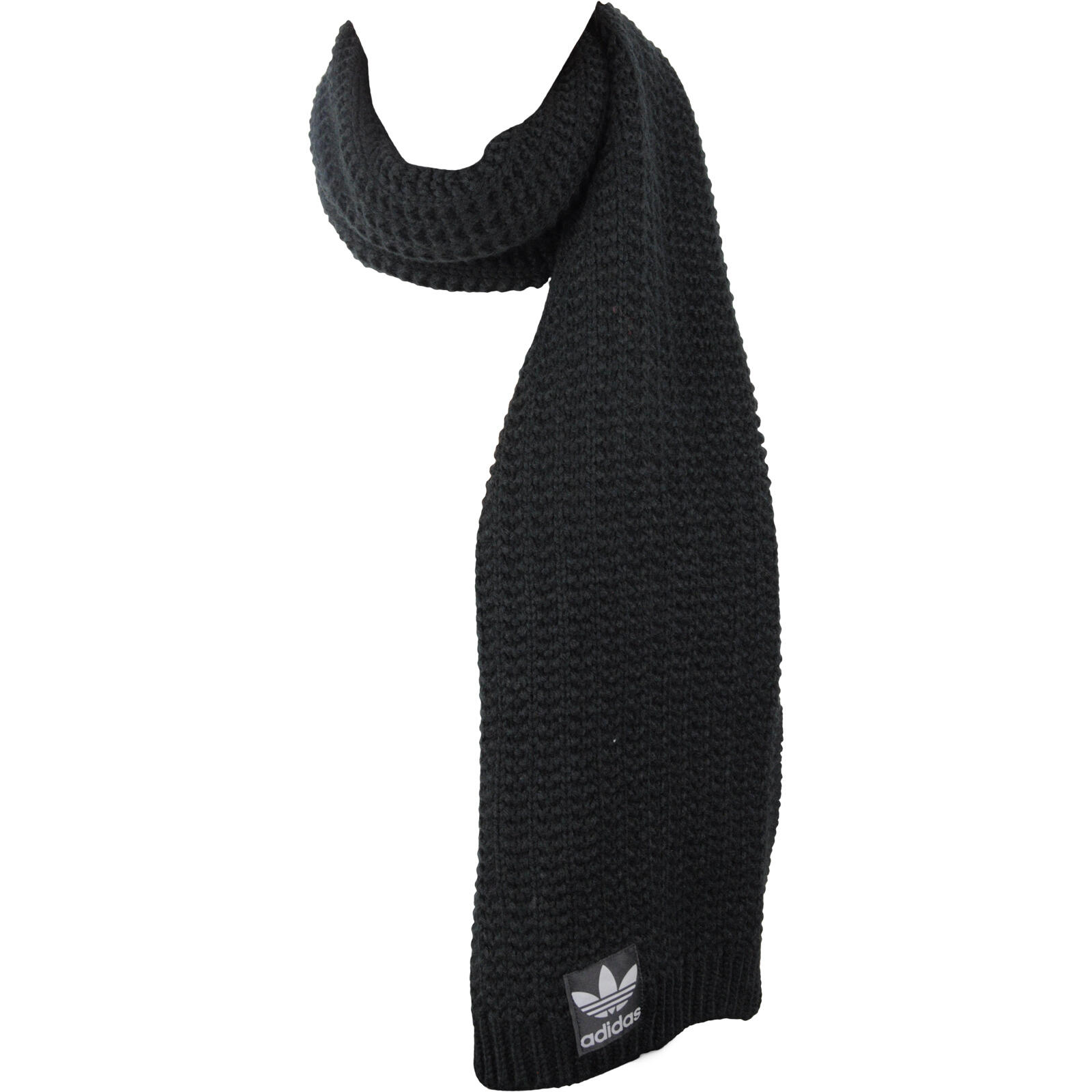 Conjunto de lenço e luva adidas Originals Scarf+Glove, Preto, Mulheres 3/5