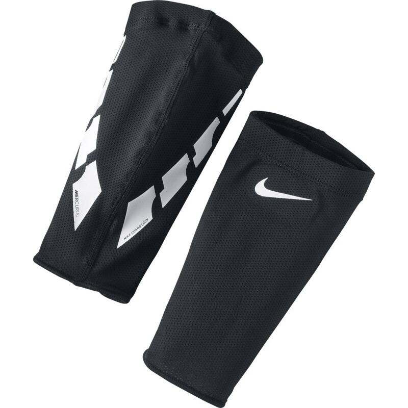 Lábszárvédő Nike Guard Lock, Fekete, Unisex