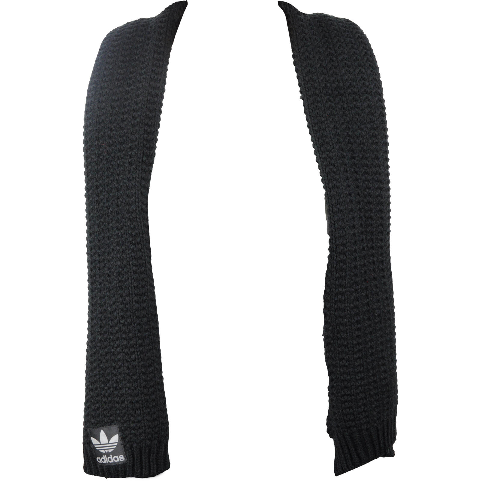 Conjunto de lenço e luva adidas Originals Scarf+Glove, Preto, Mulheres 4/5