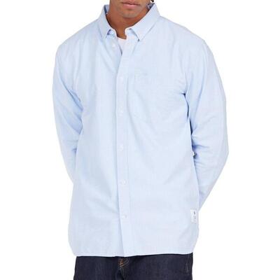 Hemd DC Shoes Oxford, Blau, Herren