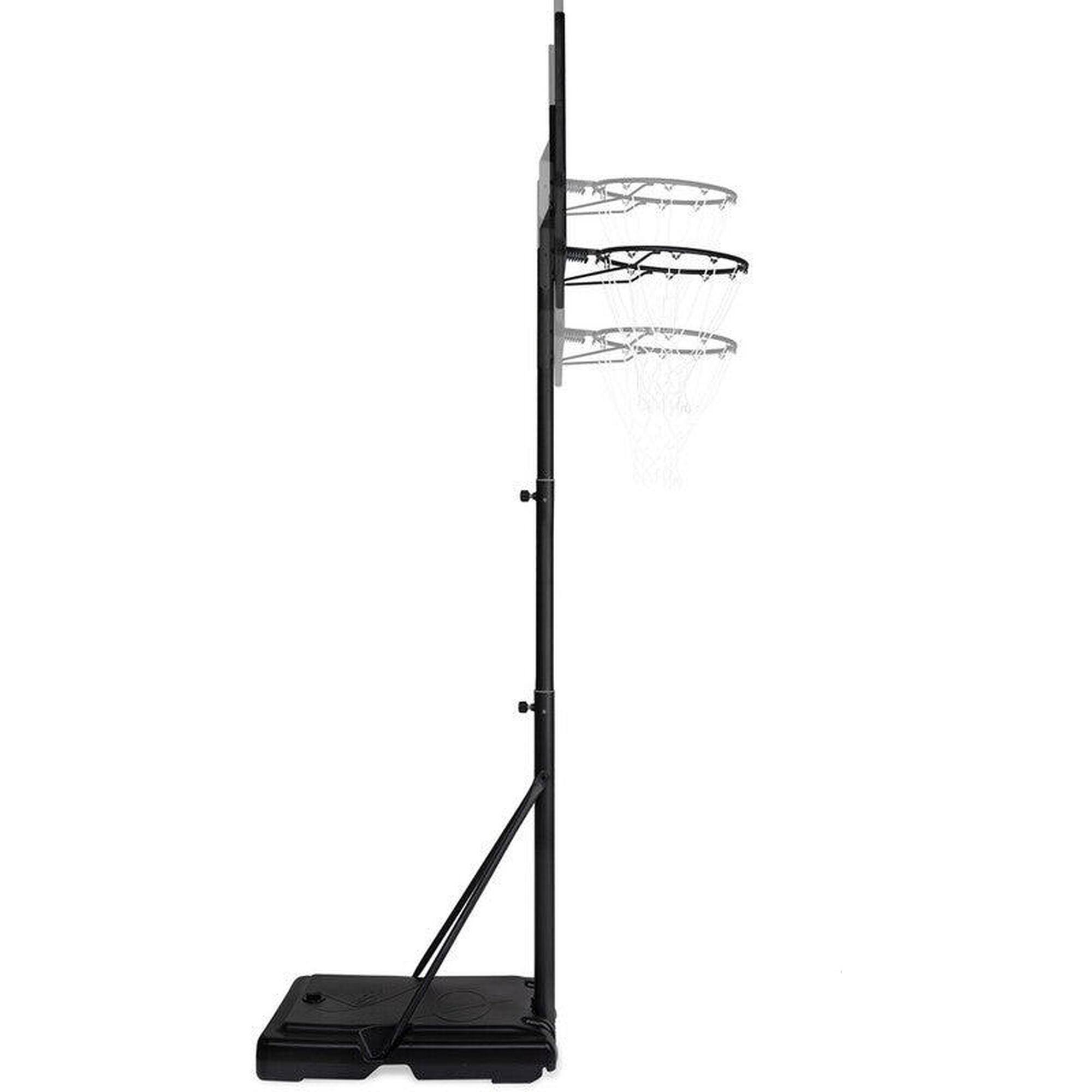 Cos de Baschet VirtuFit Ajustabil - 145 to 305 cm