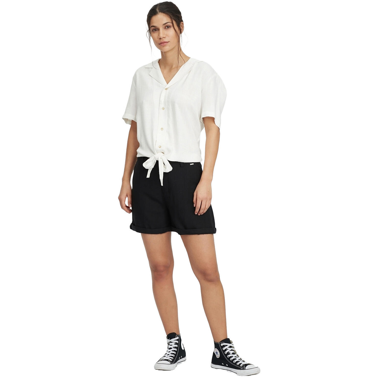 La chemise O'Neill Cali Woven, Blanc, Femmes 1/5